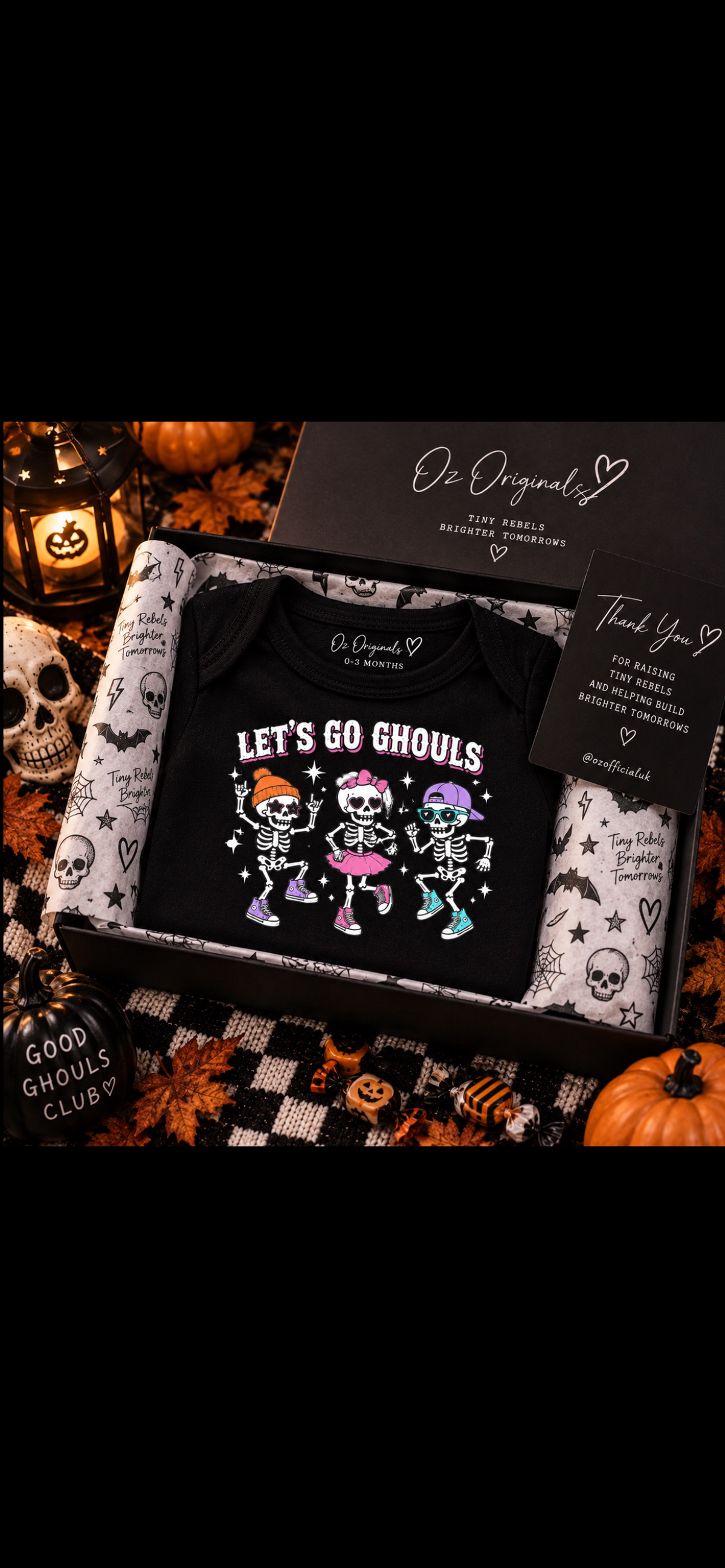 Let’s Go Ghouls Toddler Tee | Alternative Halloween Kids T-Shirt | October Oddities ☠️
