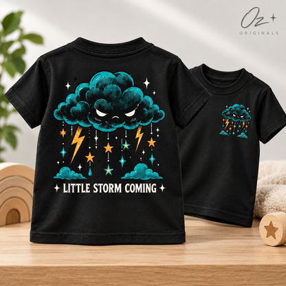 Little Storm Coming Toddler Tee | Alternative Kids T-Shirt | Ozzy Flash