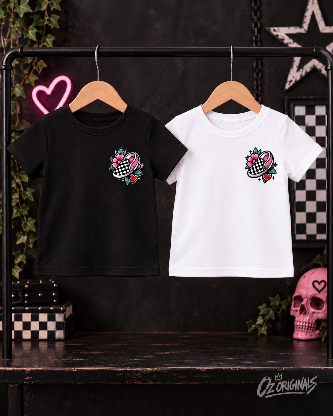 My Mama Told Me It’s Not a Phase Toddler T-Shirt | Alternative Kids Tee | Black or White