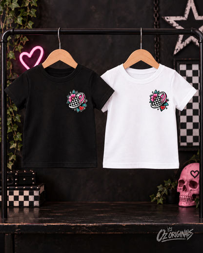 My Mama Told Me It’s Not a Phase Toddler T-Shirt | Alternative Kids Tee | Black or White