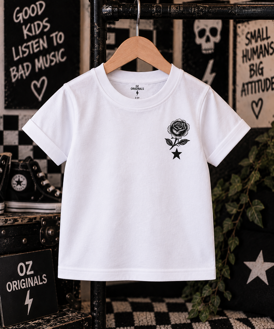 Welcome to the Black Parade Toddler T-Shirt – Oz Originals product image