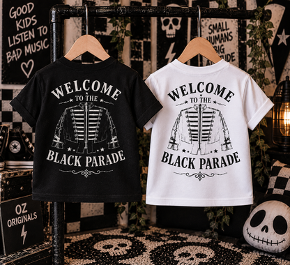 Welcome to the Black Parade Toddler T-Shirt – Oz Originals product image
