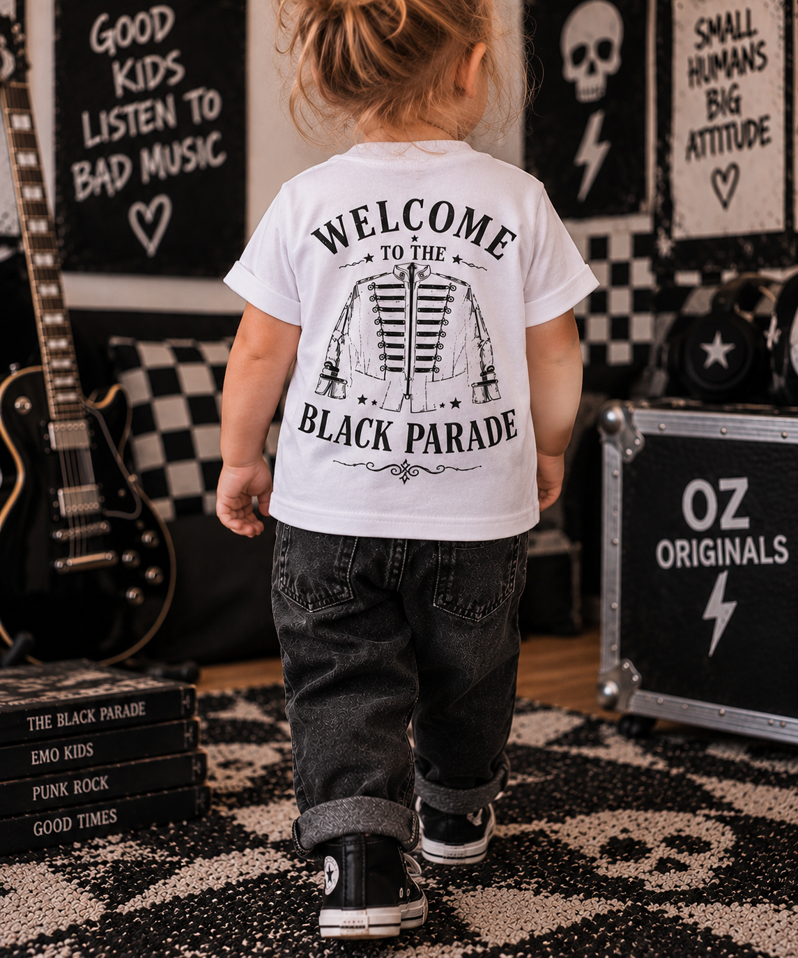 Welcome to the Black Parade Toddler T-Shirt – Oz Originals product image