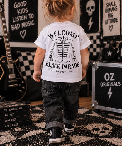 Welcome to the Black Parade Toddler T-Shirt – Oz Originals product image