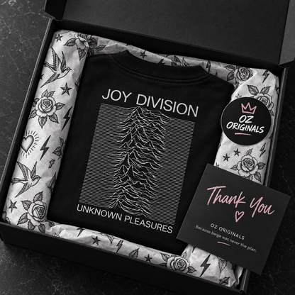 Joy Division – Unknown Pleasures Toddler Tee 🖤