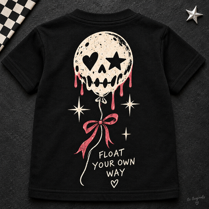 Float Your Own Way Toddler Tee | Alternative Kids T-Shirt | Ozzy Flash 🎈