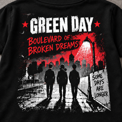 Green Day – Boulevard of Broken Dreams Toddler Tee | Baby Bands Collection