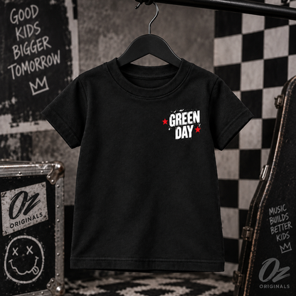 Green Day – Boulevard of Broken Dreams Toddler Tee | Baby Bands Collection