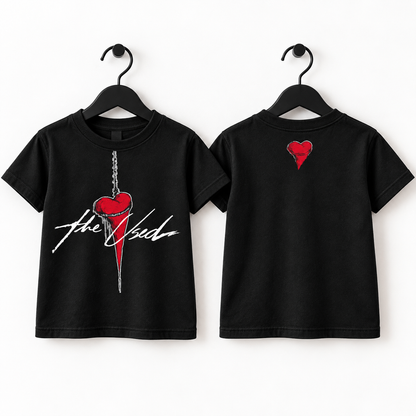 The Used Inspired Toddler T-Shirt | Alternative Kids Rock Tee | Black or White
