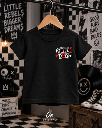 Green Day Jesus of Suburbia Baby, Toddler & Kids T-Shirt | Alternative Punk Rock Baby & Children’s Tee