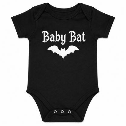 Baby Bat Baby Vest | 11 Design Options | Gothic Alternative Baby Bodysuit | Black Bat Baby Clothes