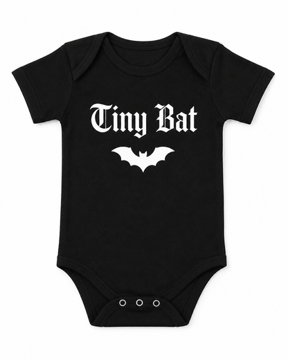 Baby Bat Baby Vest | 11 Design Options | Gothic Alternative Baby Bodysuit | Black Bat Baby Clothes