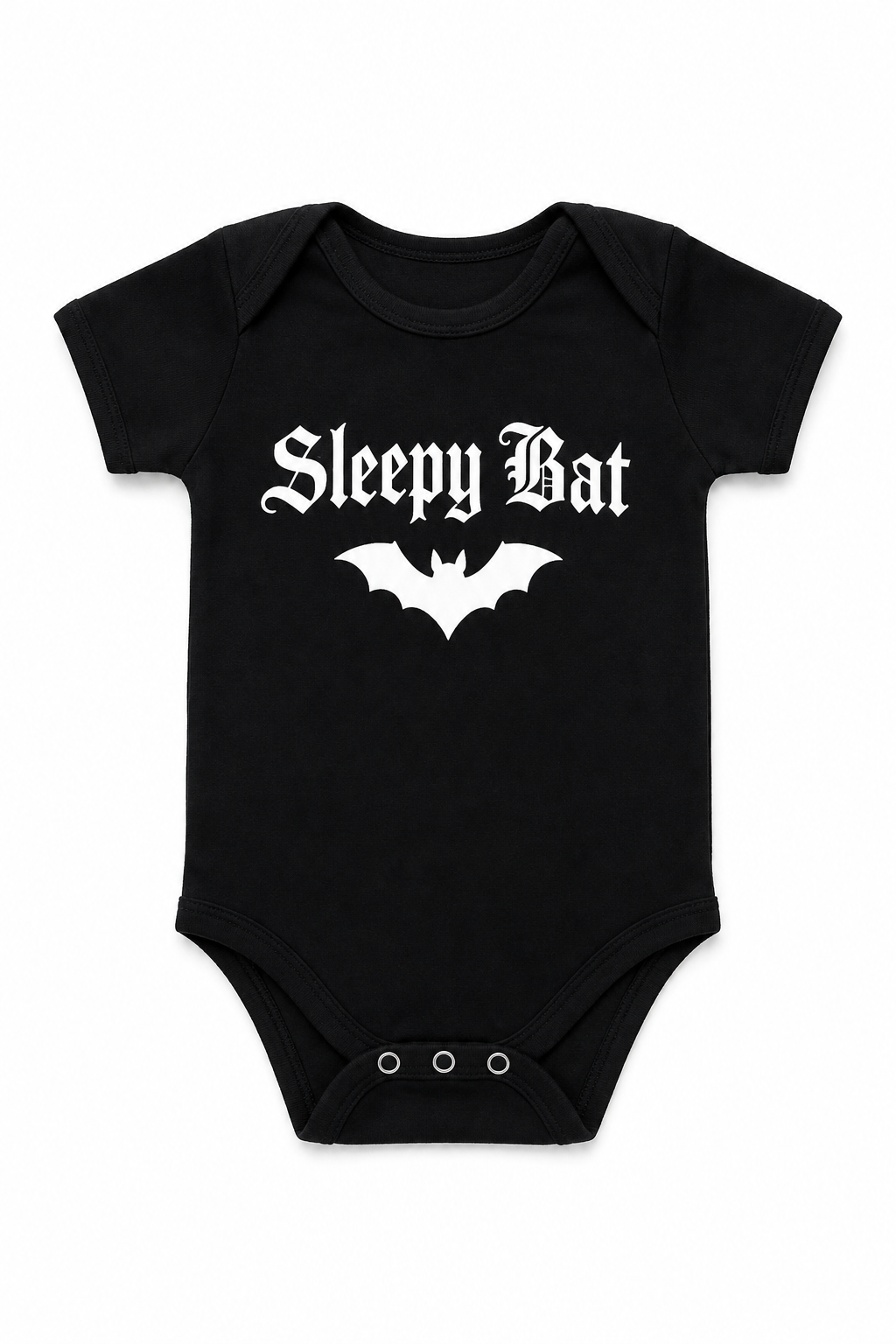 Baby Bat Baby Vest | 11 Design Options | Gothic Alternative Baby Bodysuit | Black Bat Baby Clothes