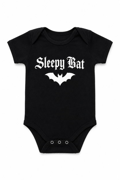 Baby Bat Baby Vest | 11 Design Options | Gothic Alternative Baby Bodysuit | Black Bat Baby Clothes