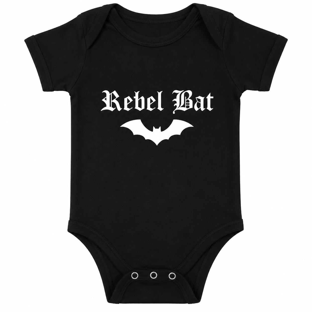 Baby Bat Baby Vest | 11 Design Options | Gothic Alternative Baby Bodysuit | Black Bat Baby Clothes