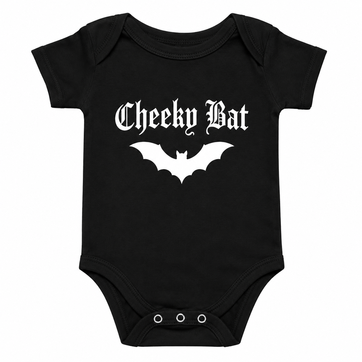 Baby Bat Baby Vest | 11 Design Options | Gothic Alternative Baby Bodysuit | Black Bat Baby Clothes