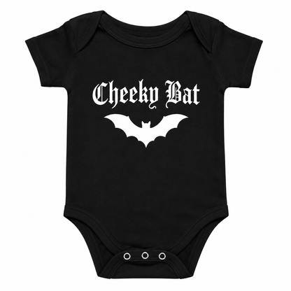 Baby Bat Baby Vest | 11 Design Options | Gothic Alternative Baby Bodysuit | Black Bat Baby Clothes