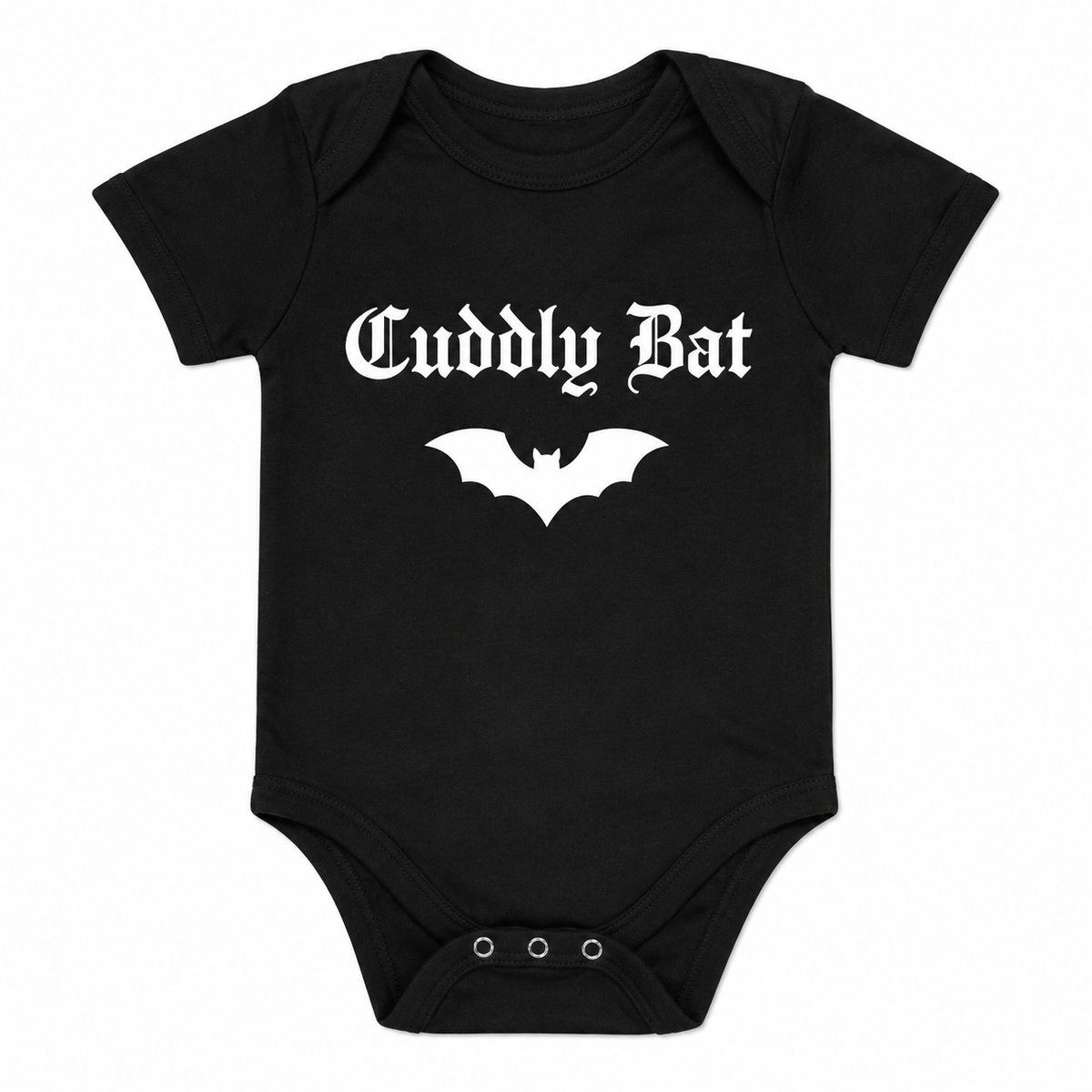 Baby Bat Baby Vest | 11 Design Options | Gothic Alternative Baby Bodysuit | Black Bat Baby Clothes