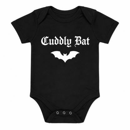 Baby Bat Baby Vest | 11 Design Options | Gothic Alternative Baby Bodysuit | Black Bat Baby Clothes