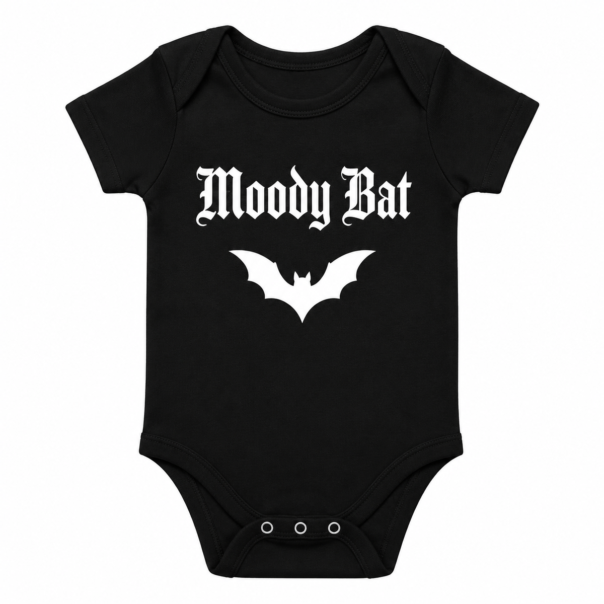 Baby Bat Baby Vest | 11 Design Options | Gothic Alternative Baby Bodysuit | Black Bat Baby Clothes