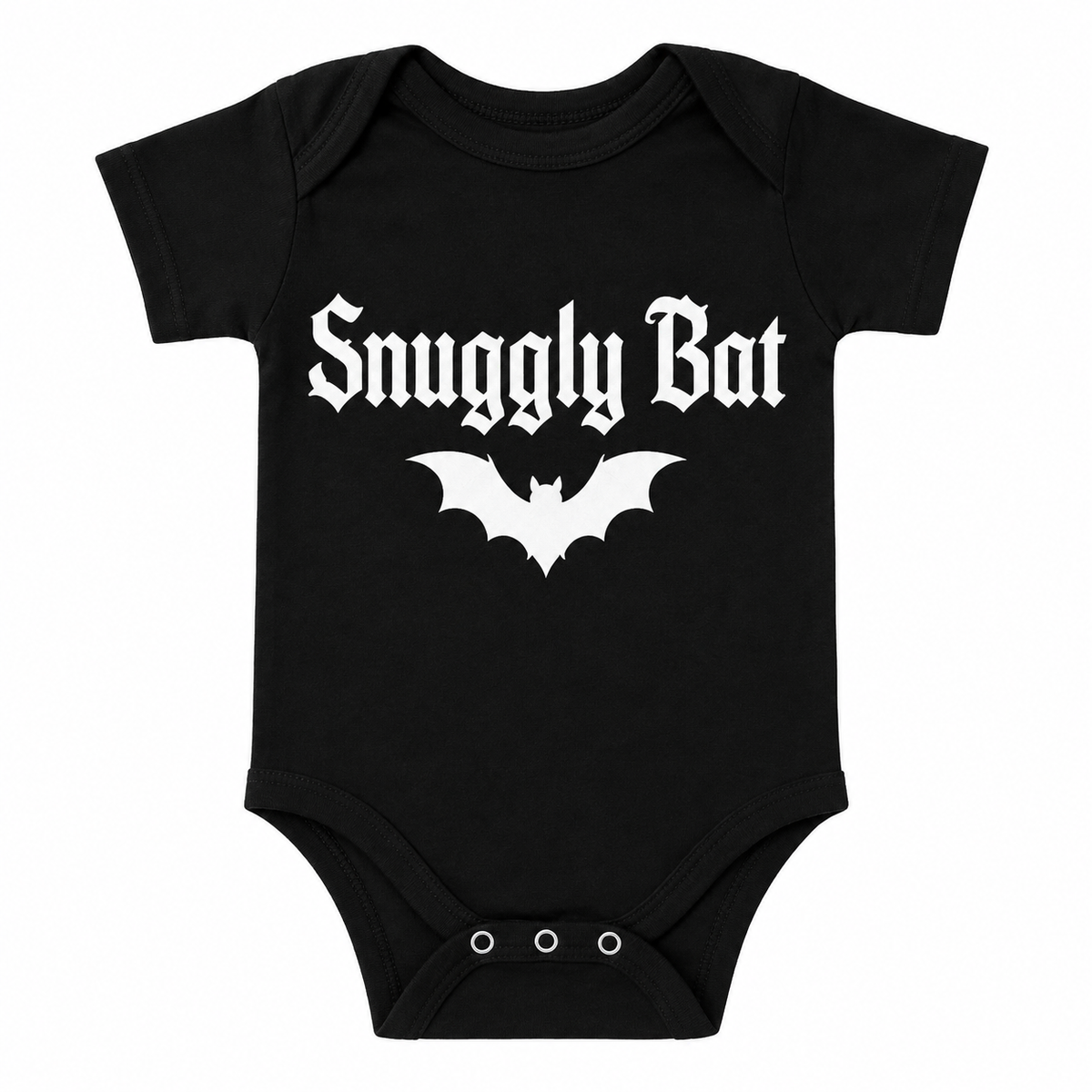 Baby Bat Baby Vest | 11 Design Options | Gothic Alternative Baby Bodysuit | Black Bat Baby Clothes