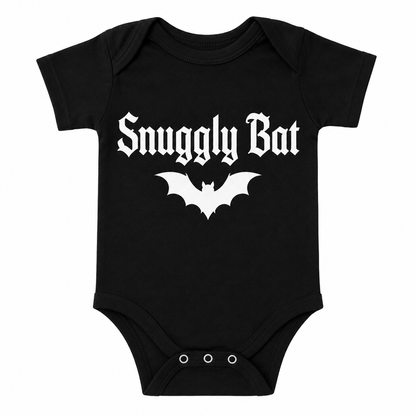 Baby Bat Baby Vest | 11 Design Options | Gothic Alternative Baby Bodysuit | Black Bat Baby Clothes
