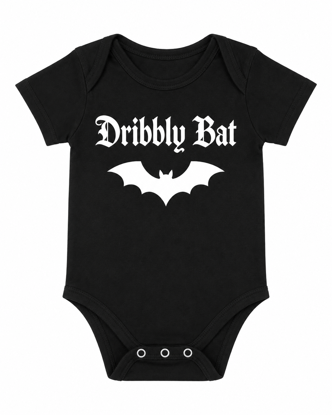 Baby Bat Baby Vest | 11 Design Options | Gothic Alternative Baby Bodysuit | Black Bat Baby Clothes