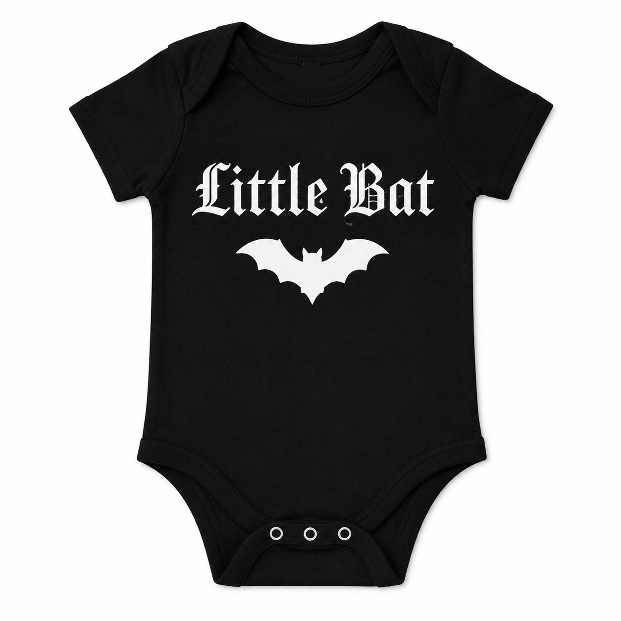 Baby Bat Baby Vest | 11 Design Options | Gothic Alternative Baby Bodysuit | Black Bat Baby Clothes