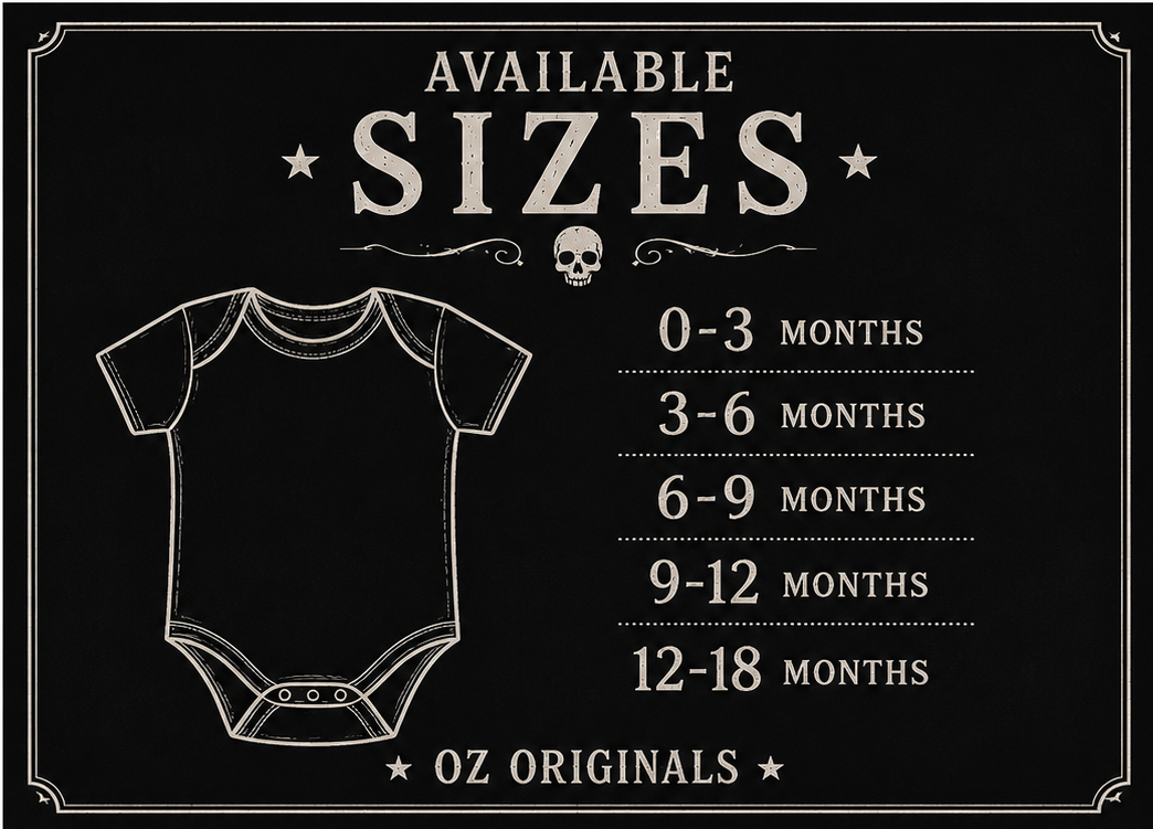 My Chemical Nappy Baby Vest | My Chemical Romance Inspired Emo Baby Bodysuit | Alternative Baby Clothes 🖤🩶
