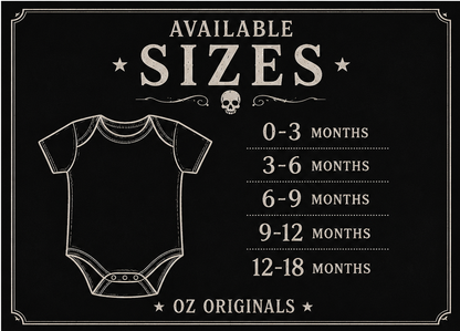 My Chemical Nappy Baby Vest | My Chemical Romance Inspired Emo Baby Bodysuit | Alternative Baby Clothes 🖤🩶